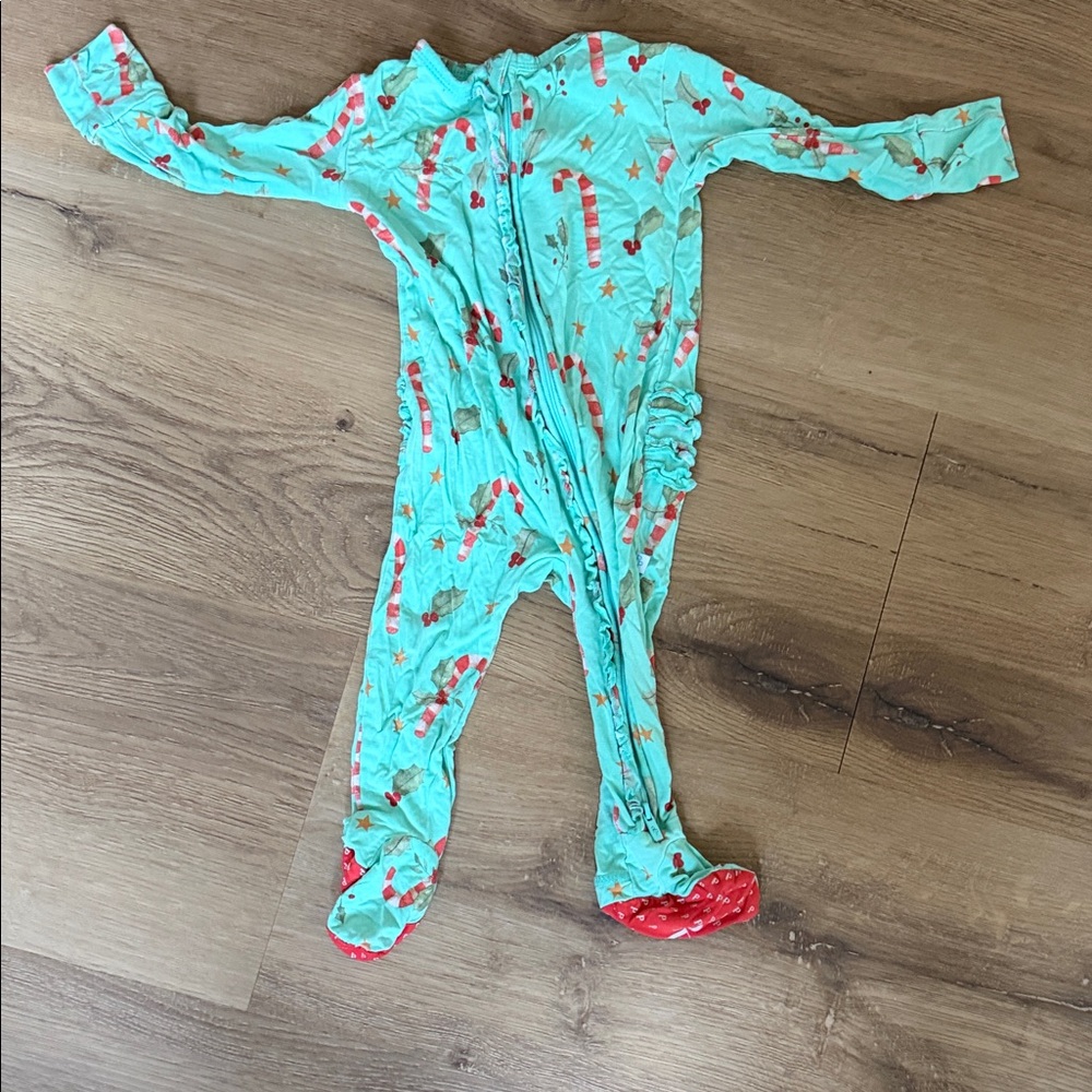 Posh Peanut Aqua and Red Kids One Piece